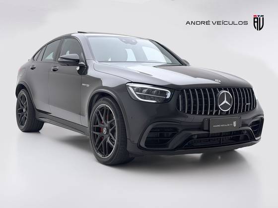 MERCEDES-BENZ GLC 63 AMG 4.0 V8 TURBO GASOLINA COUPÉ S 4MATIC+ SPEEDSHIFT
